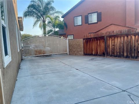 A home in Hemet