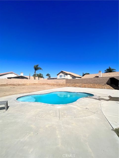 A home in Hemet