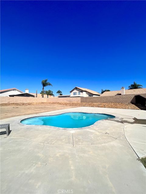 A home in Hemet