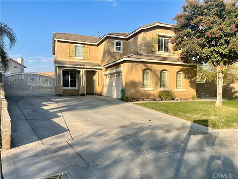 A home in Hemet