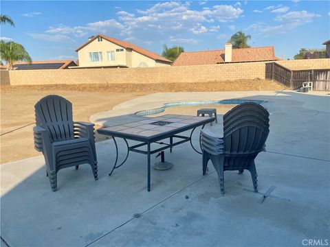 A home in Hemet