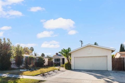 A home in Santa Ana