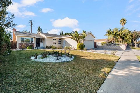 A home in Santa Ana