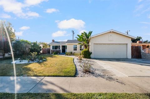 A home in Santa Ana