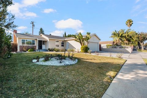 A home in Santa Ana