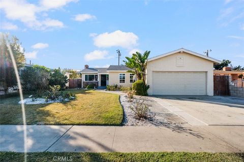 A home in Santa Ana