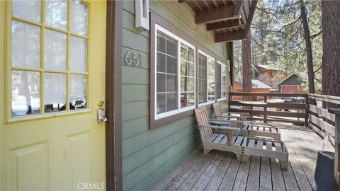 A home in Big Bear Lake