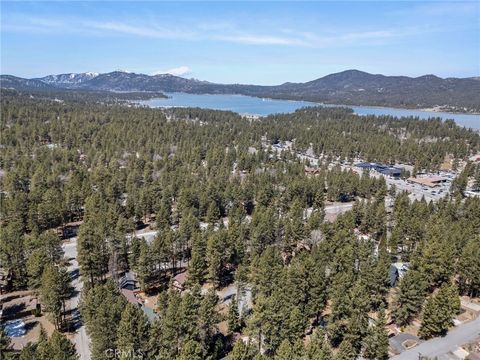 A home in Big Bear Lake