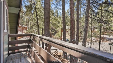 A home in Big Bear Lake