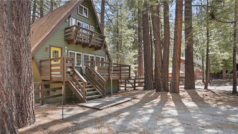 A home in Big Bear Lake