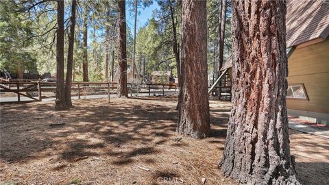 A home in Big Bear Lake