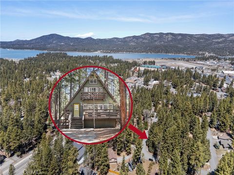 A home in Big Bear Lake