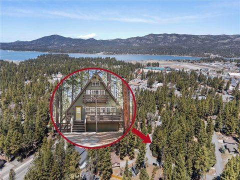 A home in Big Bear Lake