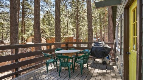 A home in Big Bear Lake