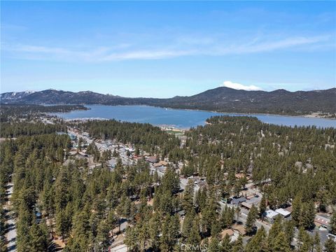 A home in Big Bear Lake