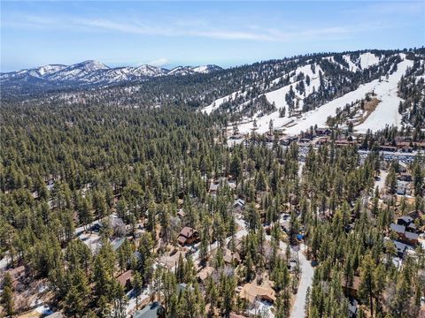 A home in Big Bear Lake