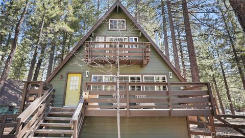 A home in Big Bear Lake