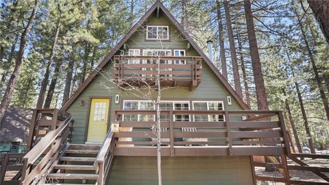 A home in Big Bear Lake