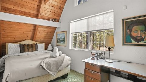 A home in Big Bear Lake