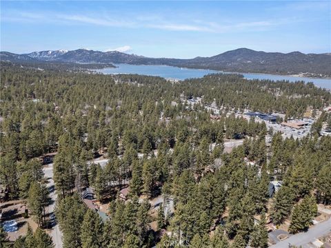 A home in Big Bear Lake