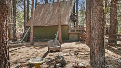 A home in Big Bear Lake