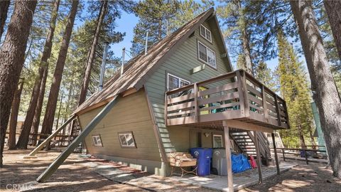 A home in Big Bear Lake