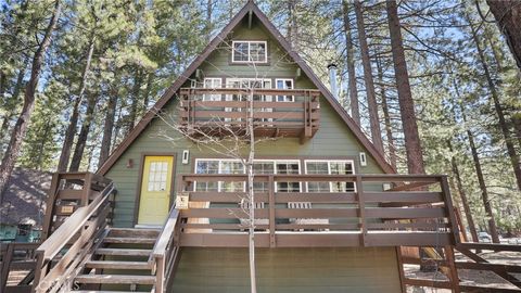 A home in Big Bear Lake