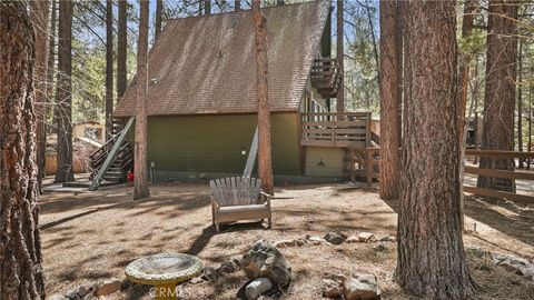 A home in Big Bear Lake