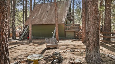 A home in Big Bear Lake