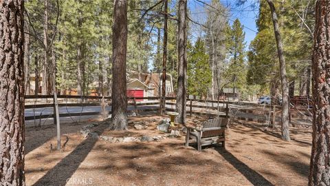 A home in Big Bear Lake