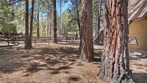 A home in Big Bear Lake