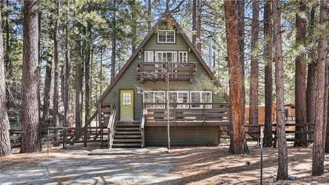 A home in Big Bear Lake