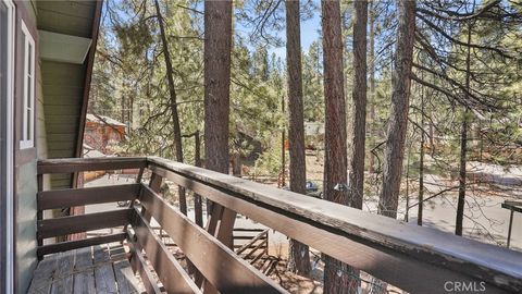 A home in Big Bear Lake