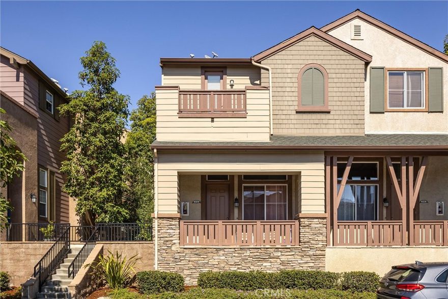 Luxurious 3 bedroom, 2 1/2 bathroom end unit condo with oversized 2 car garage, air conditioning, extensive vinyl plank flooring, and oversized 2 car garage! You'll love the expansive and open floor plan that includes a 200 SF foyer that could be used as a formal living room, exercise room, art studio, kids zone, or office space. Abundant natural lighting, Hunter Douglas blinds, primary suite w/ private balcony & views, granite countertops, SS appliances, and more. Optimal location near the hippest restaurants, cafes, coffee shops, and expansive club house with recently added fitness equipment.  Better hurry at this price!