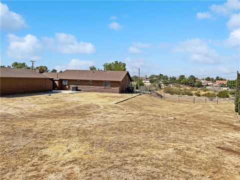 A home in Victorville