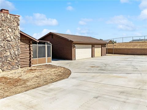 A home in Victorville