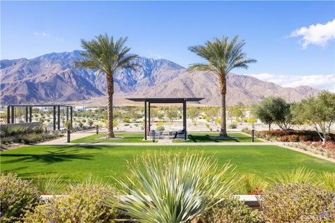 A home in Palm Springs