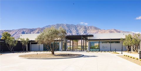 A home in Palm Springs