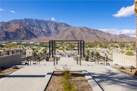 A home in Palm Springs