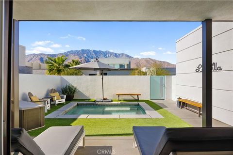 A home in Palm Springs