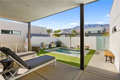 A home in Palm Springs