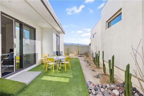 A home in Palm Springs