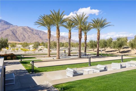 A home in Palm Springs