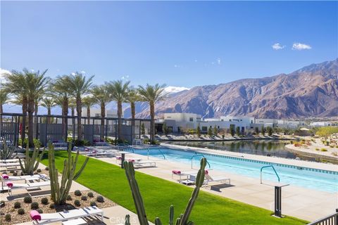 A home in Palm Springs