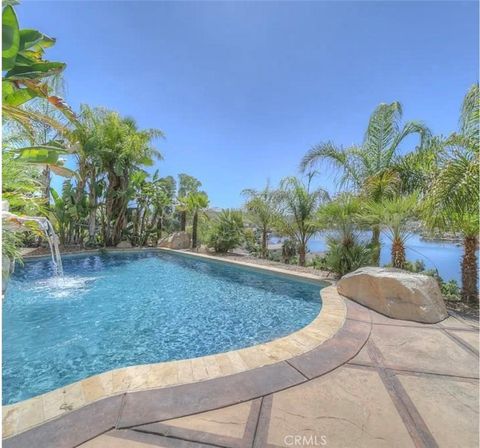 A home in Canyon Lake