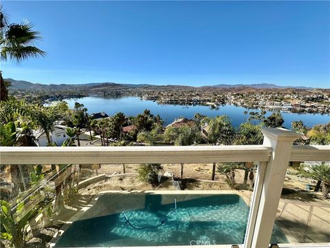 A home in Canyon Lake