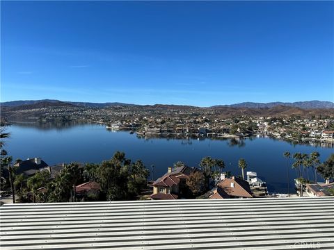 A home in Canyon Lake