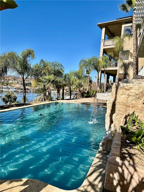 A home in Canyon Lake