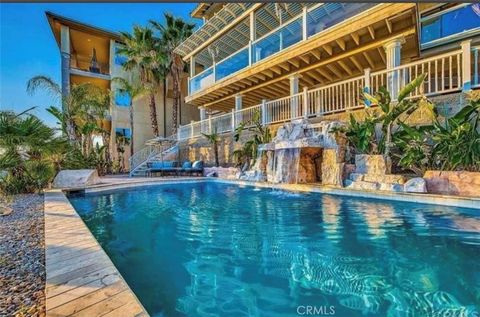 A home in Canyon Lake