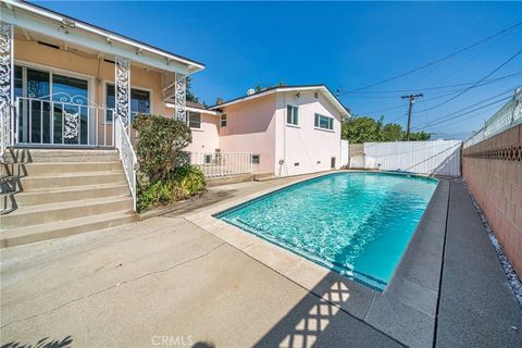 A home in Rosemead